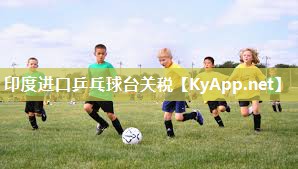 印度进口乒乓球台关税