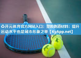 塑胶跑道材料：提升运动水平也是城市形象之举