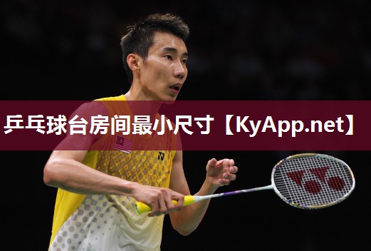 乒乓球台房间最小尺寸