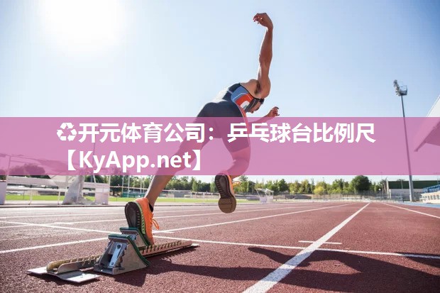 乒乓球台比例尺