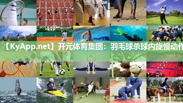 羽毛球杀球内旋慢动作