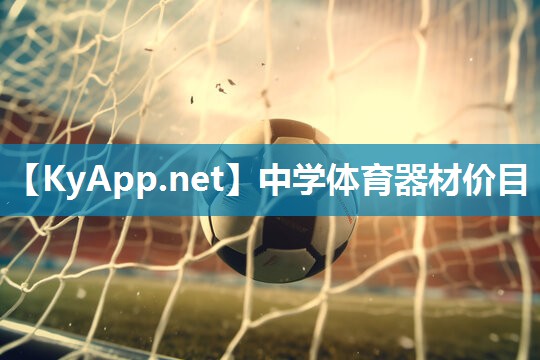 中学体育器材价目